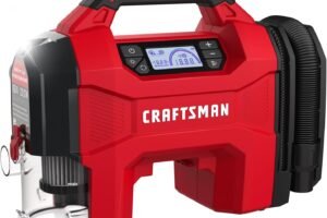 CRAFTSMAN 3-in-1 Tire Inflator Review