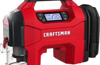 CRAFTSMAN 3-in-1 Tire Inflator Review