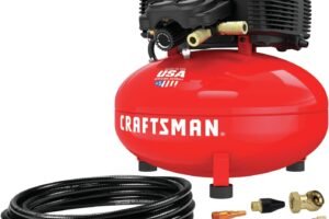CRAFTSMAN Air Compressor 6 Gallon Review