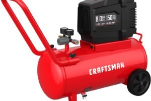 CRAFTSMAN Air Compressor 8 Gallon Review