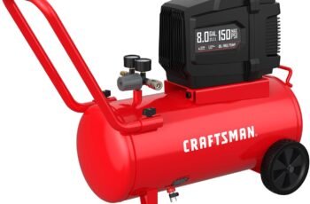 CRAFTSMAN Air Compressor 8 Gallon Review