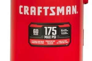 Stationary 60 Gallon Compressor Review