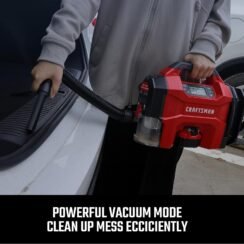 CRAFTSMAN Inflator/Vacuum/Blower 3-IN-1 Review