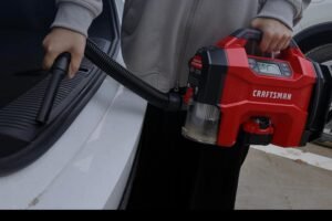 CRAFTSMAN Inflator/Vacuum/Blower 3-IN-1 Review