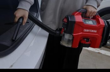 CRAFTSMAN Inflator/Vacuum/Blower 3-IN-1 Review
