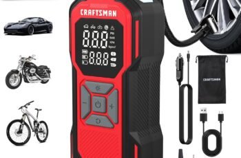 20V Cordless Air Pump for Car Tires Review
