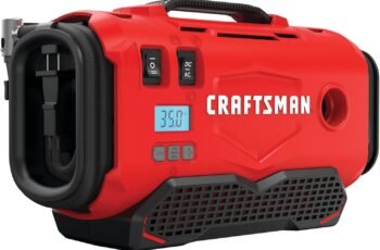 CRAFTSMAN V20 Tire Inflator Review