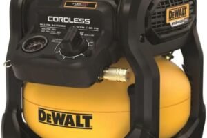 DEWALT 20V MAX Cordless Air Compressor Review