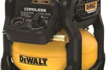 DEWALT 20V MAX Cordless Air Compressor Review