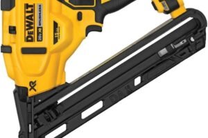 DEWALT 20V MAX Finish Nailer Review