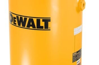 DEWALT 60 Gallon Vertical Air Compressor Review