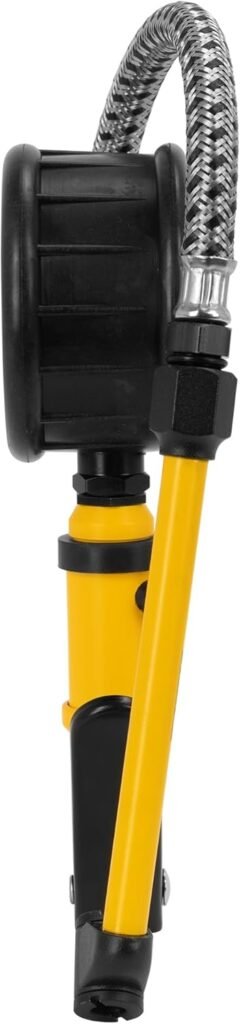 DEWALT (DXCM024-0438) 2.5 DIGITAL INFLATOR WITH 15 STEEL BRAIDED HOSE
