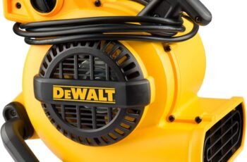 DEWALT Portable Air Mover Review