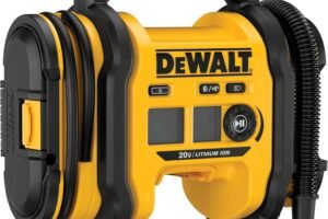 DEWALT Tire Inflator Portable Air Compressor Review