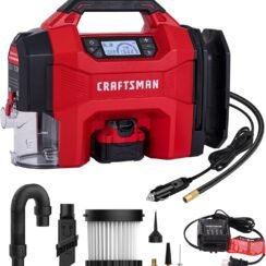 CRAFTSMAN 3-in-1 Tire Inflator Kit Review
