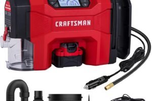 CRAFTSMAN 3-in-1 Tire Inflator Kit Review