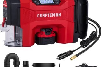CRAFTSMAN 3-in-1 Tire Inflator Kit Review