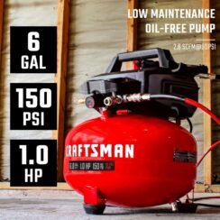Craftsman Air Compressors CMXECXA02106410 Review