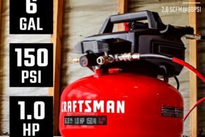 Craftsman Air Compressors CMXECXA02106410 Review