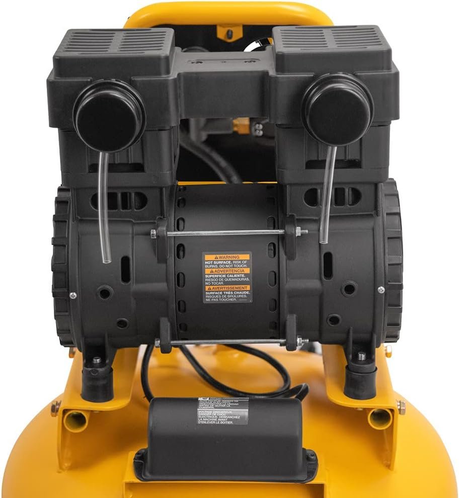 DEWALT 26G Quiet 4.0SCFM 150PSI Vert Compressor