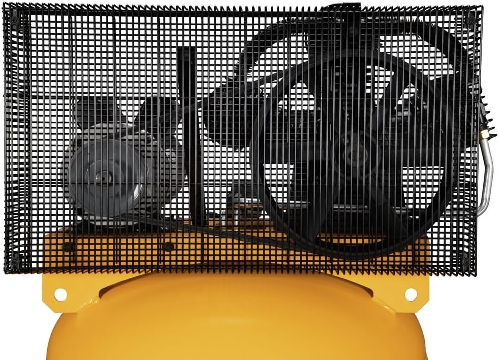 DEWALT 80 Gallon Vertical Air Compressor, 4.7 HP, 155 Max PSI, Single Stage, Oil Lubricated - Premium 80 Gallon Air Compressor for High Performance - Reliable Single Stage Air Compressor