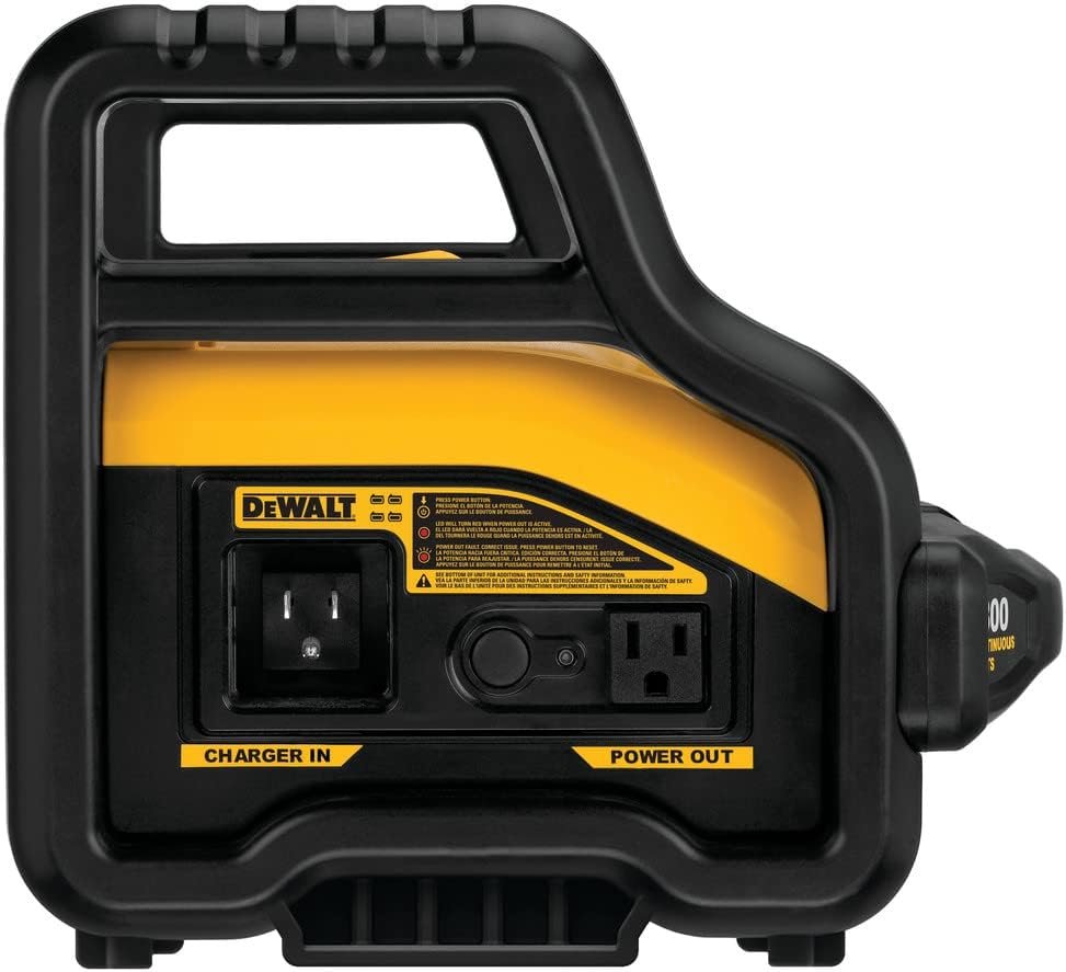DEWALT DCB1800B FLEXVOLT Portable Power Station (Tool Only)