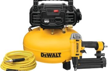Dewalt DWFP1KITR 18 Gauge Brad Nailer Review
