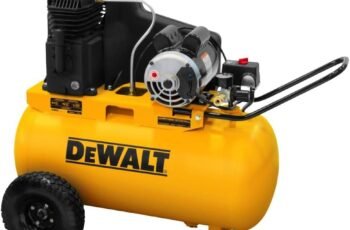 DeWalt DXCMPA1982054 20-Gallon Portable Air Compressor Review
