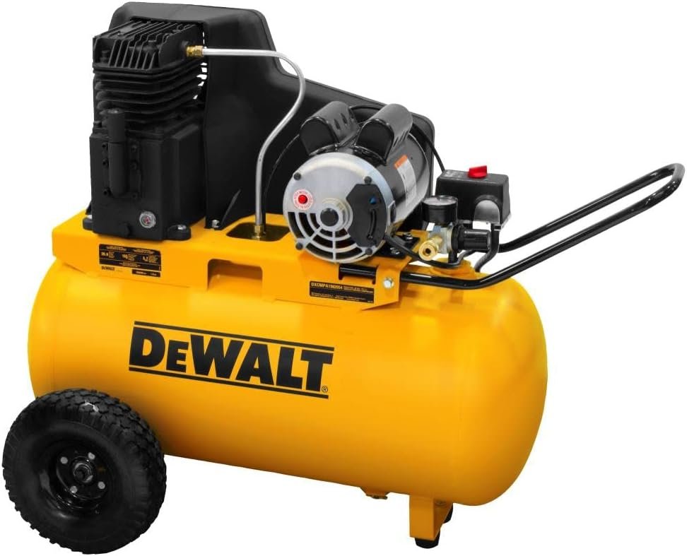 DeWalt DXCMPA1982054 20-Gallon Portable Air Compressor