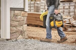 DEWALT FLEXVOLT 60V MAX* Air Compressor Kit Review