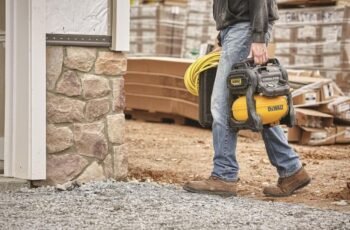 DEWALT FLEXVOLT 60V MAX* Air Compressor Kit Review