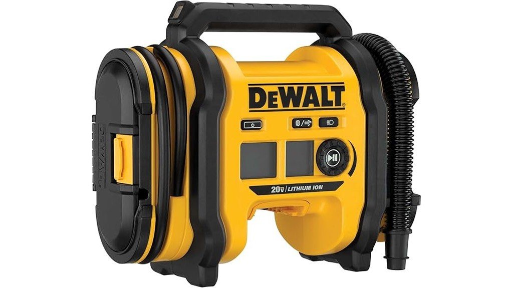 dewalt 20v portable inflator