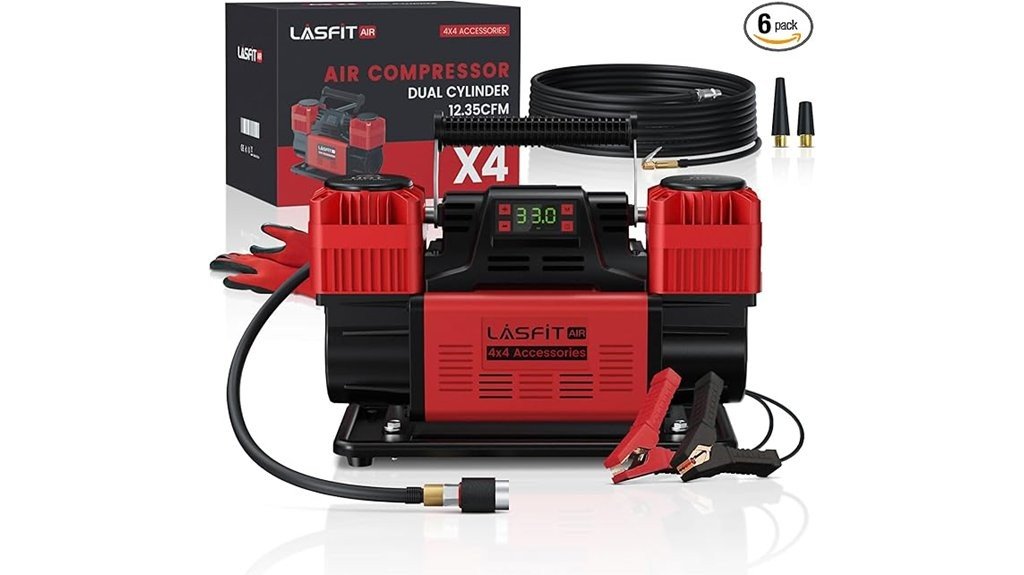 lasfit x4 off road compressor