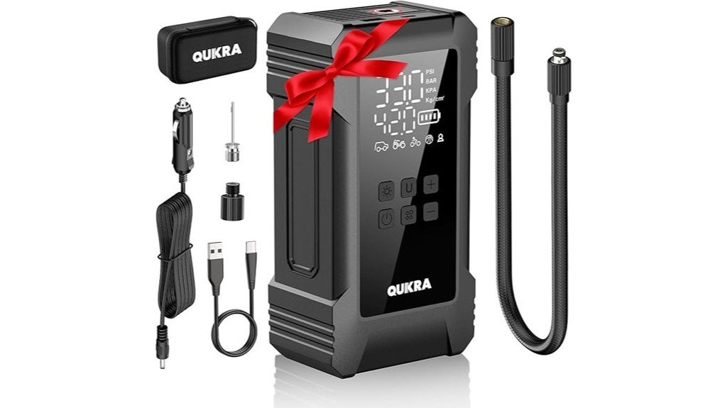 nw08 heavy duty tire inflator compressor