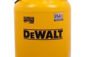 DEWALT DXCMLA1983054 30-Gallon Portable Air Compressor Review