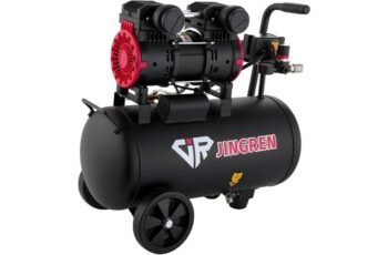 8 Gallon Ultra Quiet Air Compressor Review