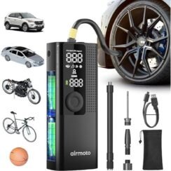 Airmoto Tire Inflator Review: Portable Power