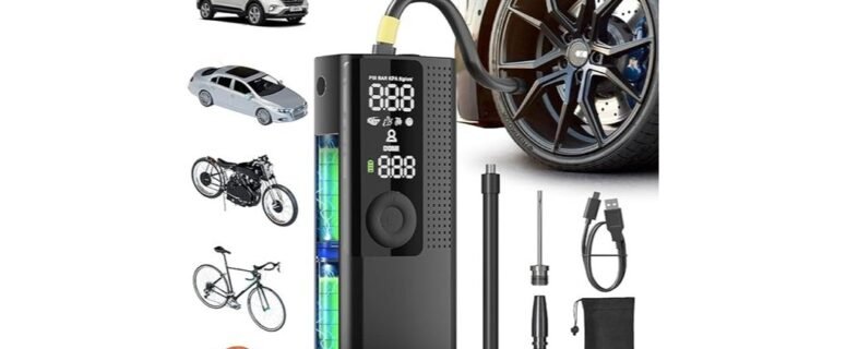 Airmoto Tire Inflator Review: Portable Power