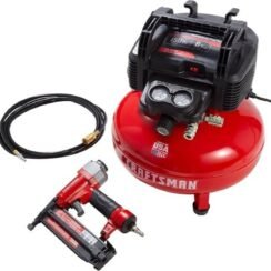 CRAFTSMAN Brad Nailer and Air Compressor Combo Kit Review