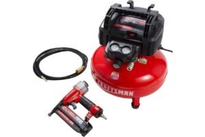 CRAFTSMAN Brad Nailer and Air Compressor Combo Kit Review