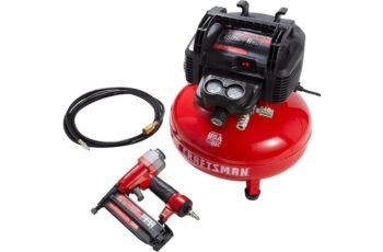 CRAFTSMAN Brad Nailer and Air Compressor Combo Kit Review