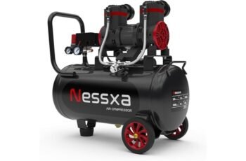 Nessxa 10-Gallon Ultra Quiet Air Compressor Review