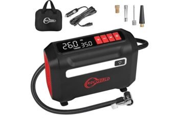 R8 Tire Inflator Review