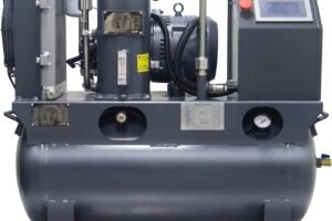 10HP Variable Speed Frequency Rotary Screw Air Compressor review