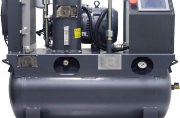 10HP Variable Speed Frequency Rotary Screw Air Compressor review