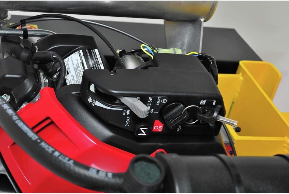 18 HP Gas Air Compressor, 60-Gallon, Horizontal, Electric Start, Industrial Plus Series, Model EGES1860ST by EMAX Compressor