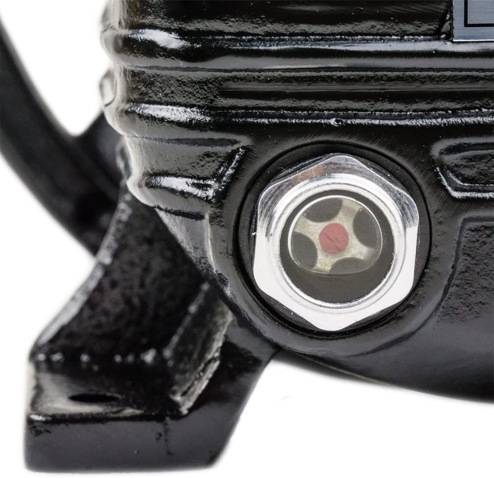 2-3 HP Replacement Air Compressor Pump Single Stage 2-Cylinder 7 CFM Compressor Source CS2065A