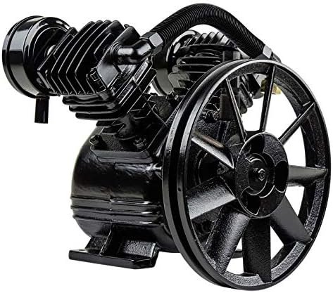 2-3 HP Replacement Air Compressor Pump Single Stage 2-Cylinder 7 CFM Compressor Source CS2065A