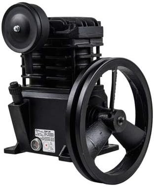 2HP Cast Iron Air Compressor Pump Universal Replacement Compatible with Campbell Hausfeld VT4823, Speedaire 4B222E, Kobalt VT6361, Husky VT631505, 5.5 SCFM for 40 Gal Tanks