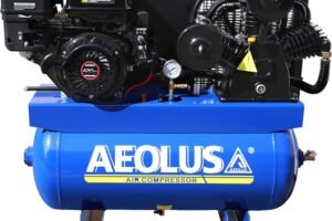 30 Gal Gas Powered Air Compressor 13HP review